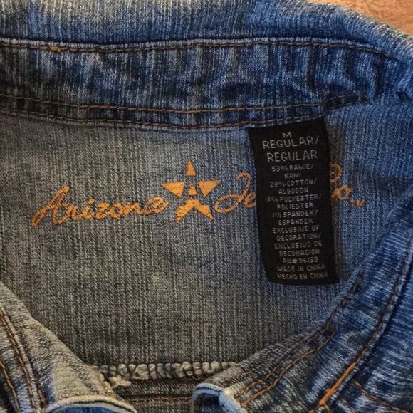 Jean jacket with butterfly detail - Picture 3 of 4